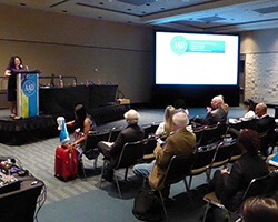 Talk at annual AAD meeting in Orlando 4