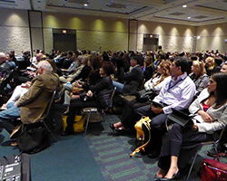 Talk at annual AAD meeting in Orlando 6