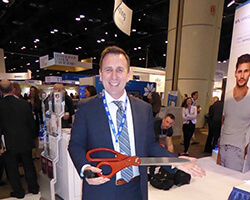 Blue Ribbon Cutting Ceremony for BTL at AAD meeting in Orlando 2