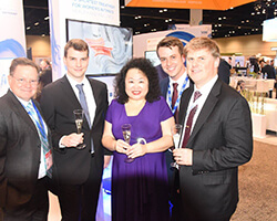 Blue Ribbon Cutting Ceremony for BTL at AAD meeting in Orlando 3