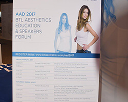 Blue Ribbon Cutting Ceremony for BTL at AAD meeting in Orlando 5