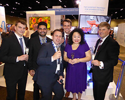 Blue Ribbon Cutting Ceremony for BTL at AAD meeting in Orlando 8