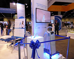 Blue Ribbon Cutting Ceremony for BTL at AAD meeting in Orlando 9