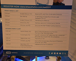 BTL Talk at AAD Meeting 1