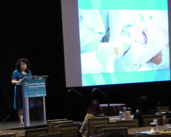 Lecturing at Cosmetic Surgery Forum in Las Vegas 13