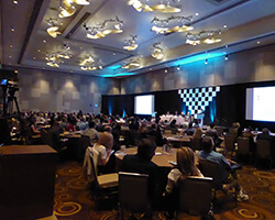 Lecturing at Cosmetic Surgery Forum in Las Vegas 15