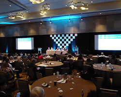 Lecturing at Cosmetic Surgery Forum in Las Vegas 17