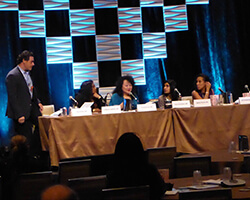 Lecturing at Cosmetic Surgery Forum in Las Vegas 21