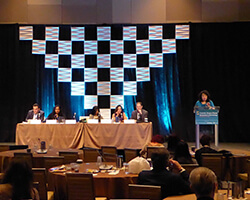 Lecturing at Cosmetic Surgery Forum in Las Vegas 23