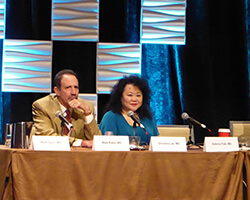 Lecturing at Cosmetic Surgery Forum in Las Vegas 24