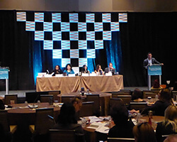 Lecturing at Cosmetic Surgery Forum in Las Vegas 25