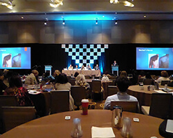 Lecturing at Cosmetic Surgery Forum in Las Vegas 28