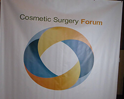 Lecturing at Cosmetic Surgery Forum in Las Vegas 3
