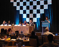 Lecturing at Cosmetic Surgery Forum in Las Vegas 33