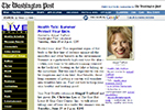 The Washington Post - Health Talk: Summer Protect Your Skin, 25th June 2014