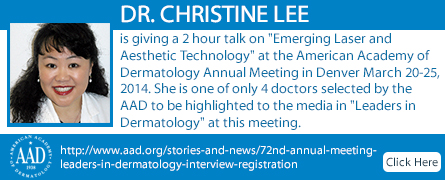 Dr. Lee Emerging Laser and Aesthetic Technology