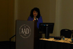 Laser talk at AAD Annual Meeting, Miami 4