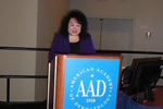 Laser Talk at AAD Meeting in Wash DC 1