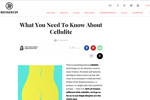 What you need to know about cellulite in Refinery29, 2nd May 2014