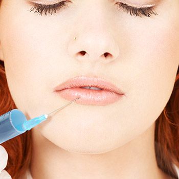 Can Walnut Creek area patients use Botox injections in the lip area?