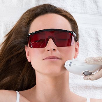 Cosmetic improvement with tailored laser treatments is available in Walnut Creek