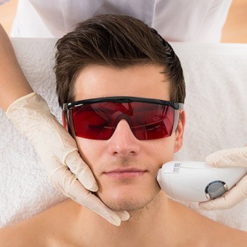 Can laser treatment be integrated into skincare routines for patients near Pleasant Hill?