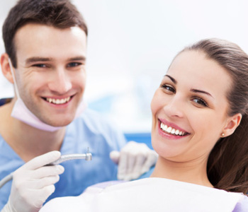Patient With Dentist
