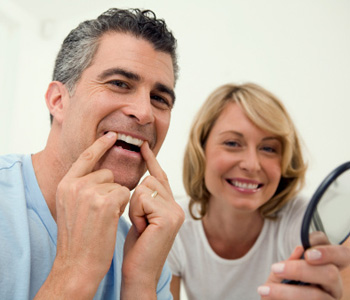 Smiling Couple