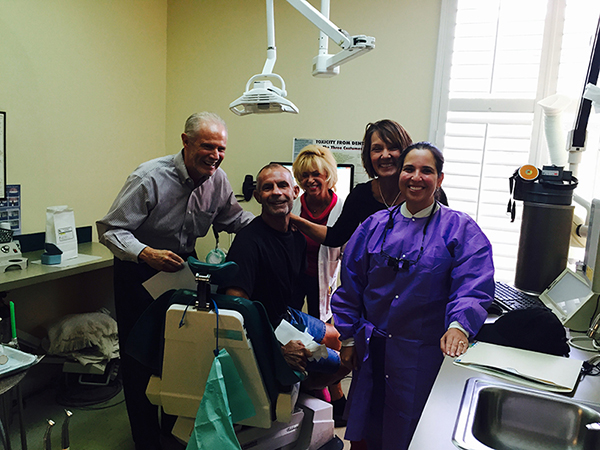James W. Medlock, DDS, Image of the dental patient West Palm Beach FL
