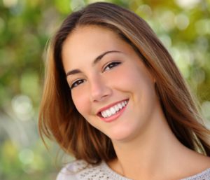 Smiling Young Women