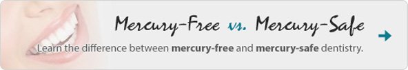 James W. Medlock, DDS, Mecury Dentistry Banner