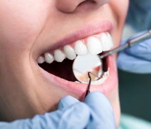 Patient With Dentist