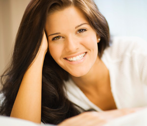 Smiling Woman