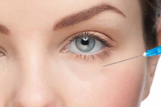 Can Rockville area patients use Botox around the eyes?