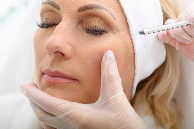 Botox as an effective treatment for wrinkled skin in the Rockville area and surrounding communities
