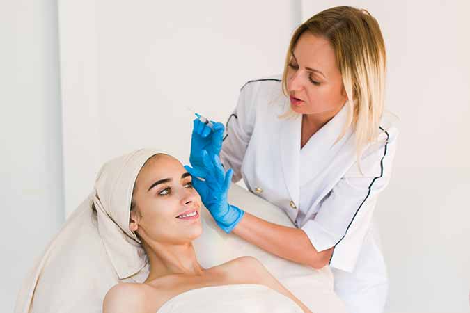 Your best wrinkle treatment in the Frederick, Maryland area comes from experience
