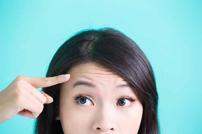 Can Potomac, MD area patients use Botox® for the treatment of glabellar furrows?