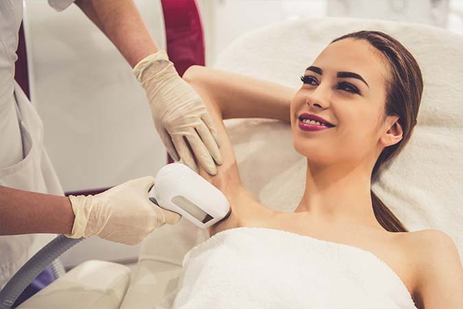 Rockville patients have found a cost-effective way to inhibit hair growth with laser treatment