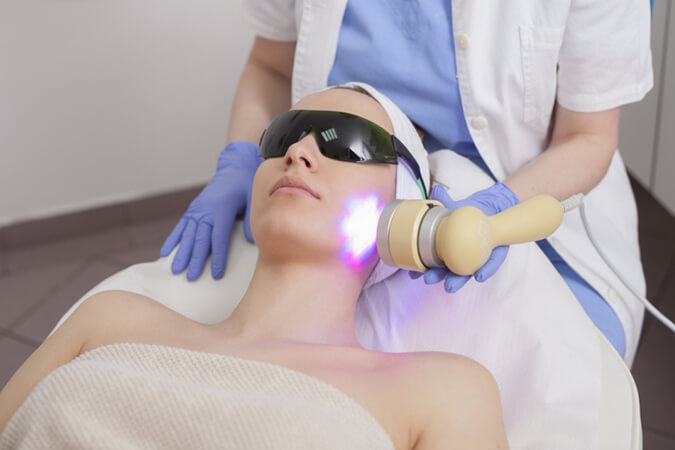 Frederick area patients ask about IPL cosmetic treatment for improving conditions such as rosacea