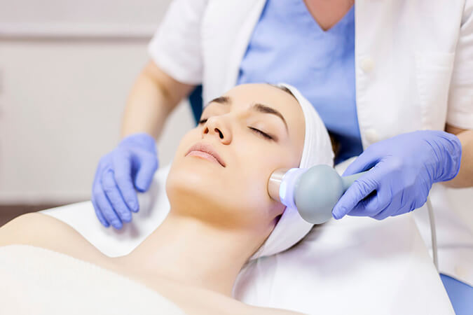 Using IPL treatment for aging spots in Frederick area patients