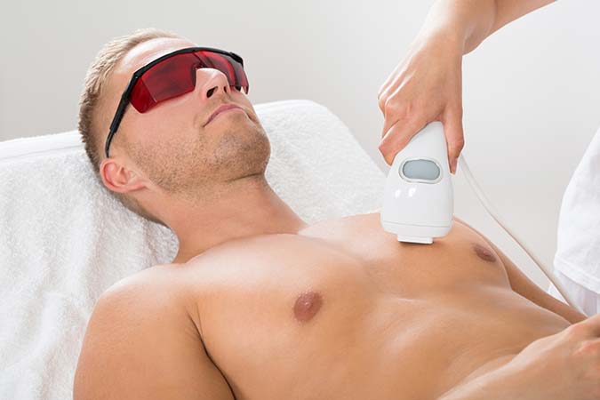 Where can Rockville, MD area patients receive laser hair reduction treatment?