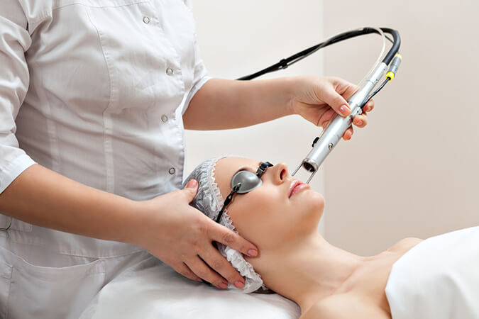 Rockville area patients can enjoy laser services for the treatment of rosacea