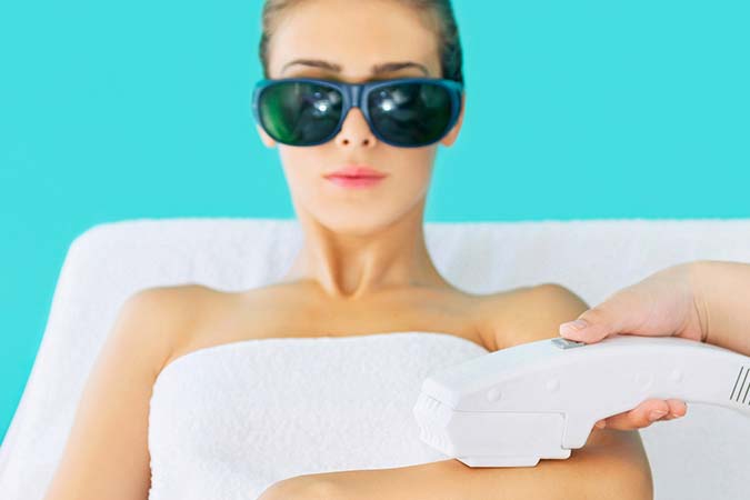 Which doctor in the Frederick area can patients see for permanent hair removal treatment?