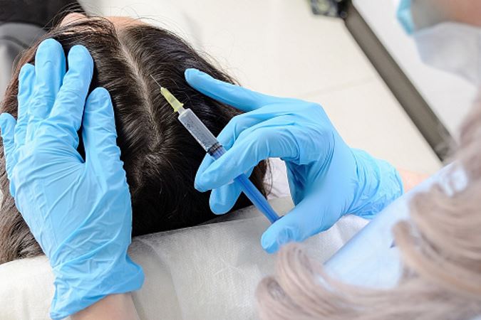 Treating scalp psoriasis near Ijamsville, MD tailored to this area of the body