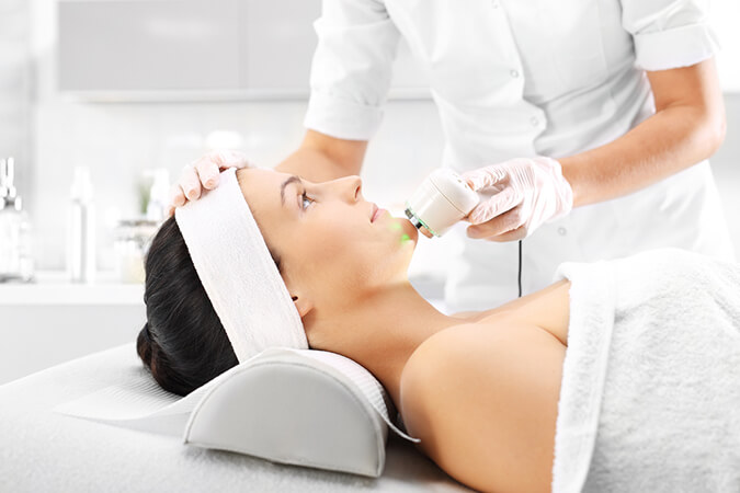 Treat rosacea redness with IPL near Bethesda