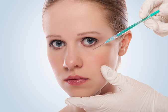 Address under eye wrinkles and more with Botox and fillers in Silver Spring