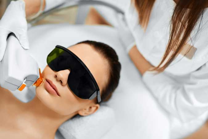 Patients in Frederick, MD ask, “How does laser hair removal work?”