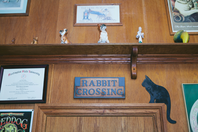 Animal statues