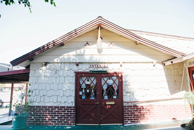 All Creatures Care Cottage Veterinary Hospital entrance