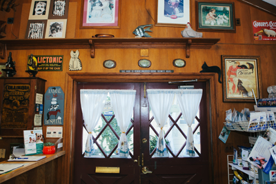 All Creatures Care Cottage Veterinary Hospital entrance 2